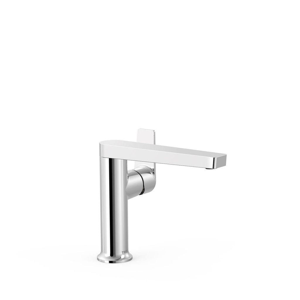 Deck-Mounted Single Lever Washbasin Tap - 22144701 Tres CR