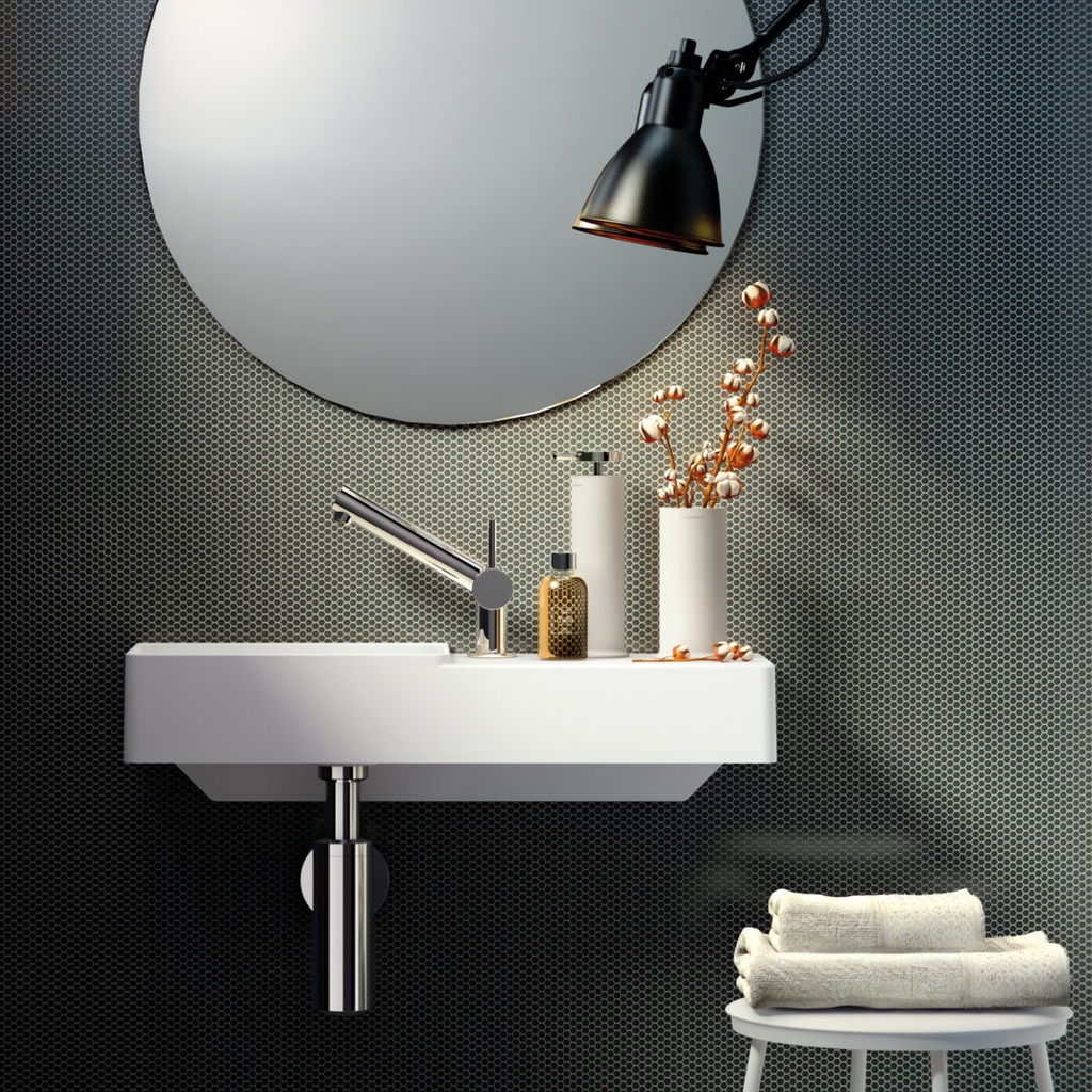 Fancy Wall Hung Washbasin 60