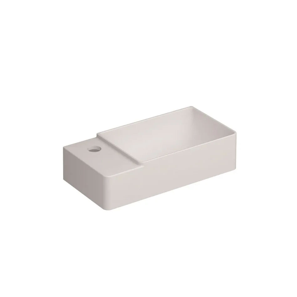 Fancy Wall Hung Washbasin 40 right