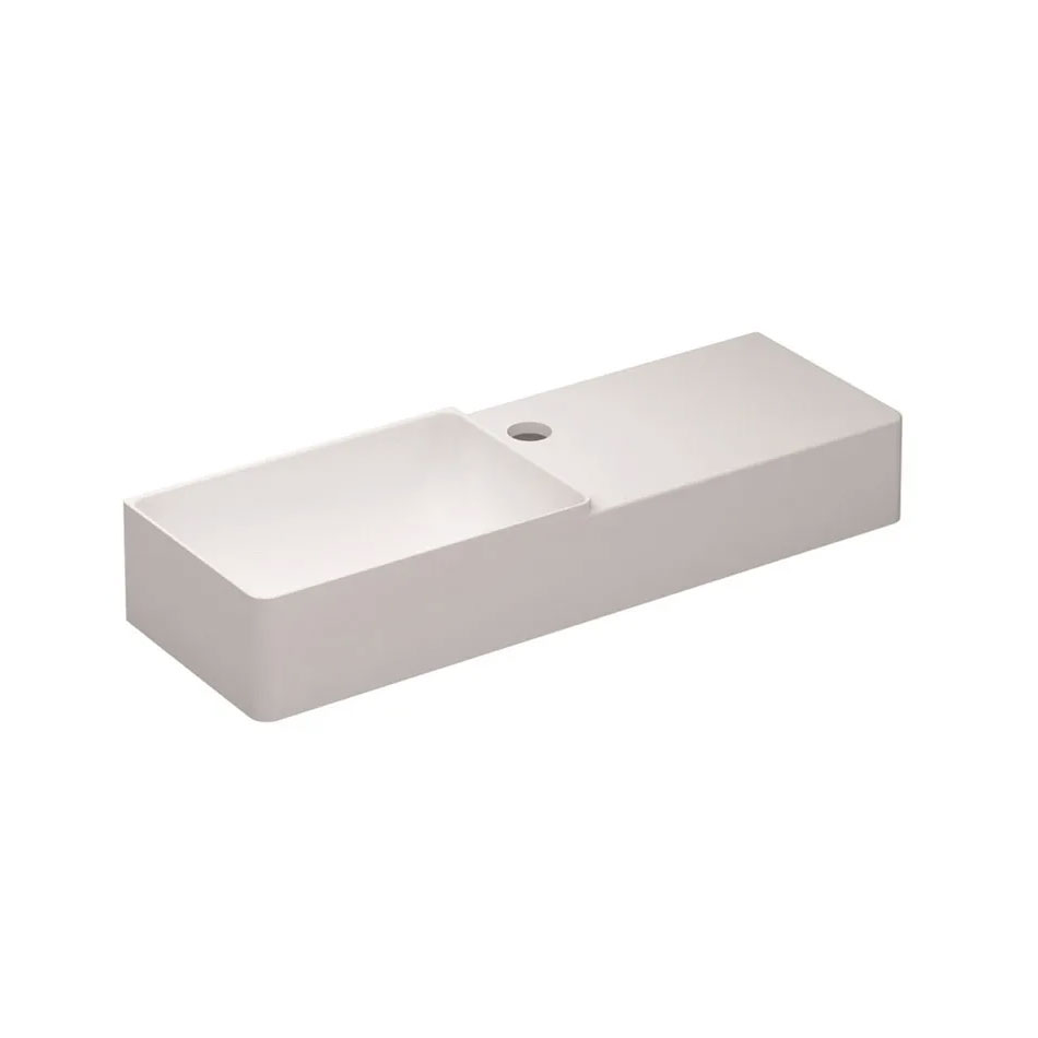 Fancy Wall Hung Washbasin 60 left