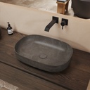 Page Countertop Washbasin Pietra Side