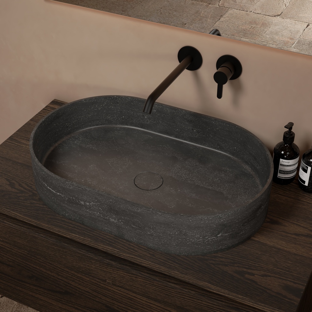 Petra Countertop Washbasin Side