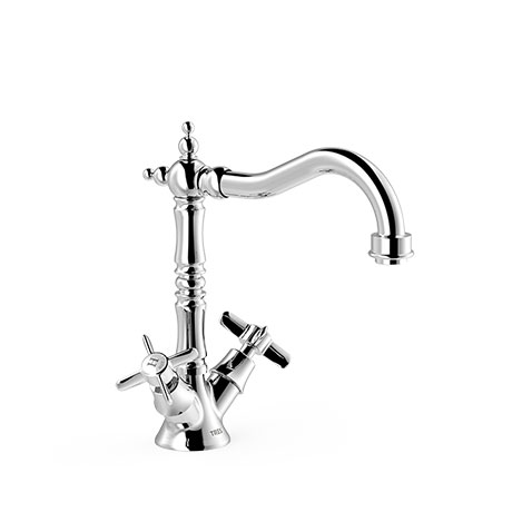 Deck-Mounted Washbasin Tap - 24210902 Tres CR