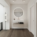 Simplicity Silestone Single Wall-Hung Washbasin Blanco Zeus Overview