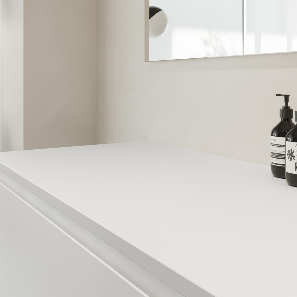 Silestone Detail Colour Blanco Zeus