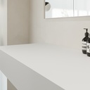Silestone Detail Colour Blanco Zeus