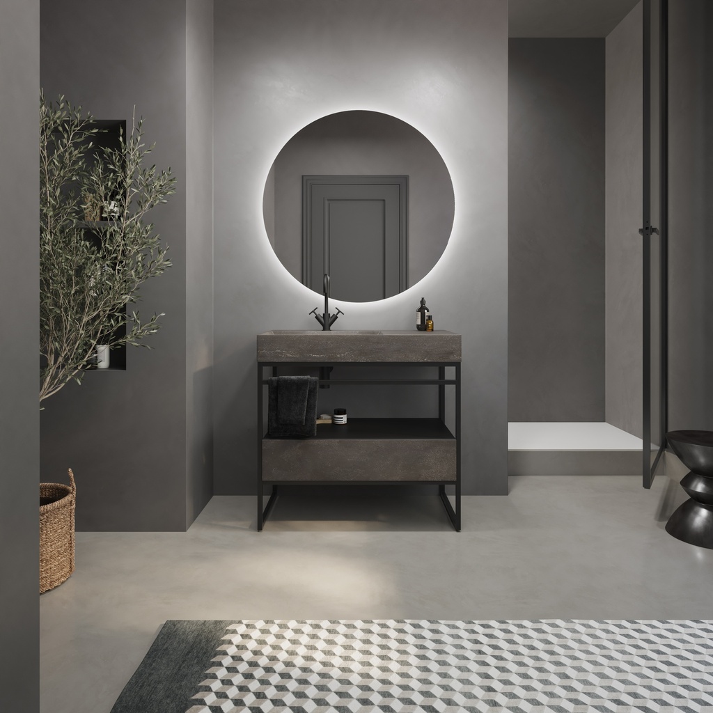 Riga Freestanding Marble Vanity Unit Pietra Overview