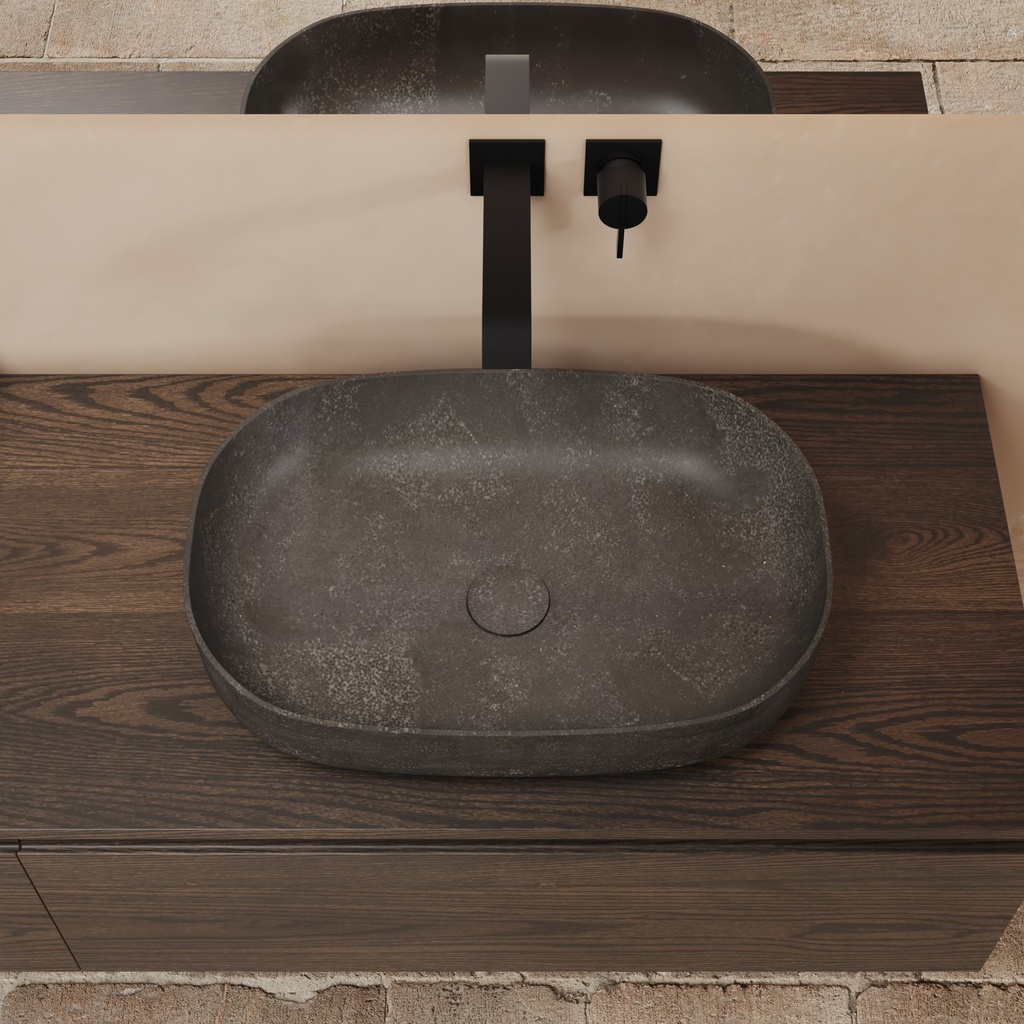 Page Countertop Washbasin Pietra Top