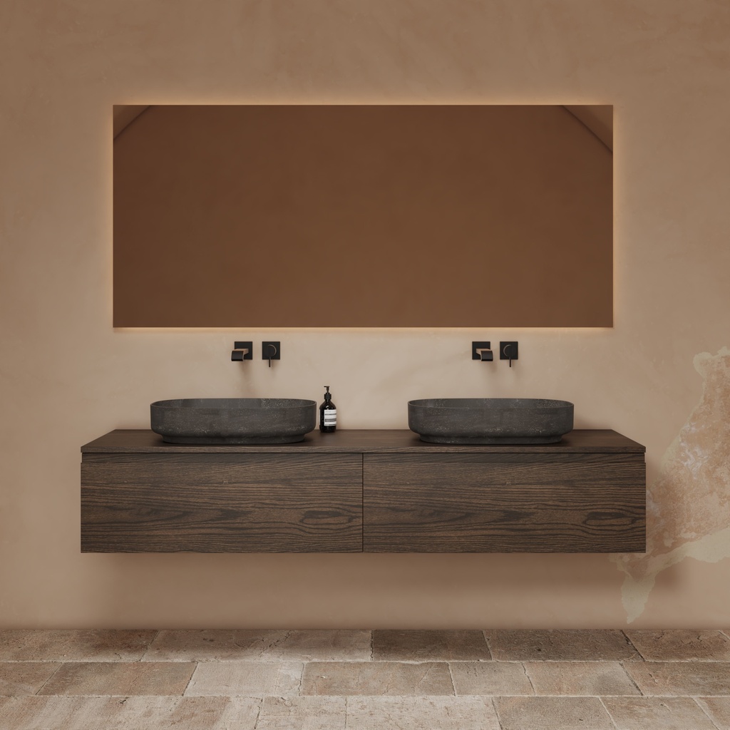 Page Countertop Washbasin Pietra Front