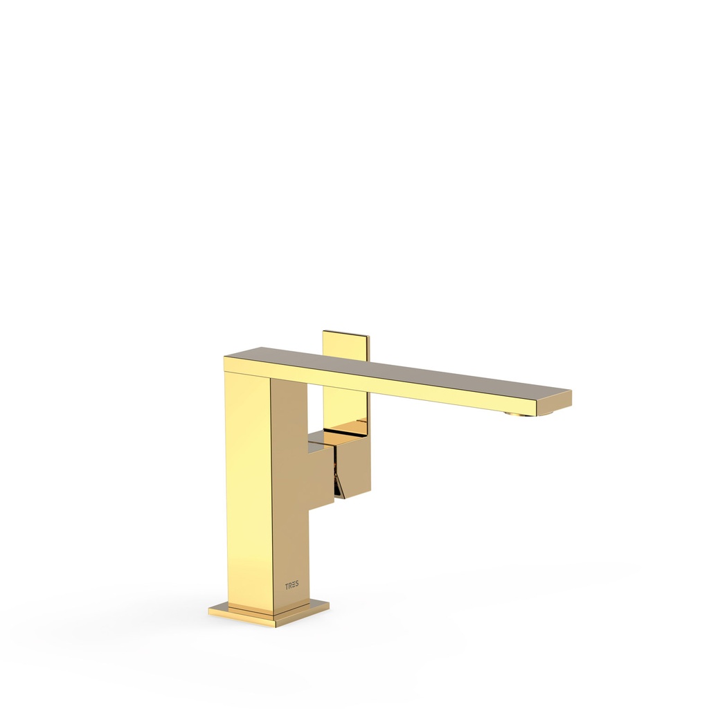 Deck-Mounted Single Lever Washbasin Tap - 00620501 Tres OR