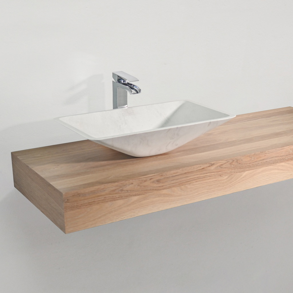 Miram Countertop Washbasin Side