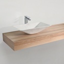 Miram Countertop Washbasin Side