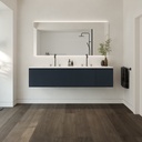 Armony Silestone Double Vanity Top Calacatta Gold Front View
