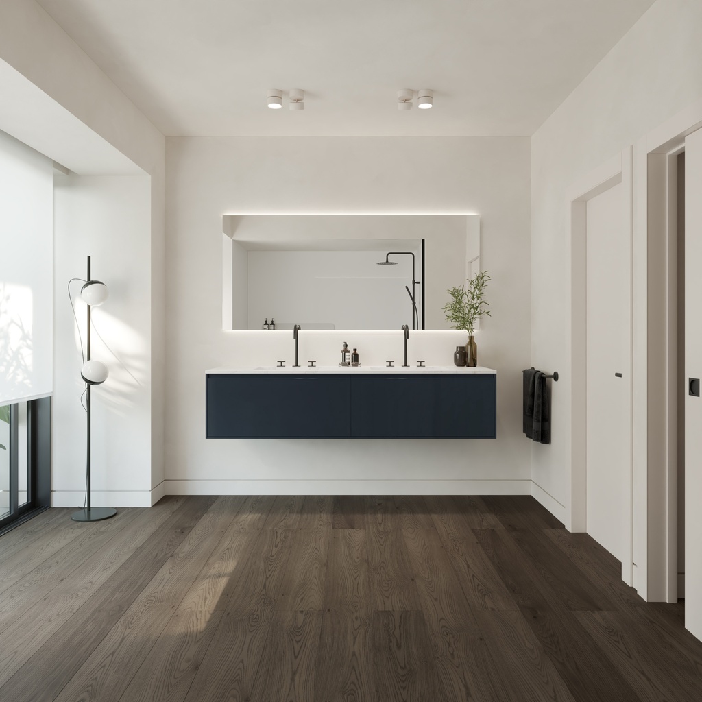 Armony Silestone Double Vanity Top Calacatta Gold Overview