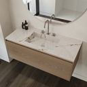 Elegance Silestone Vanity Top Versailles Ivory Side View