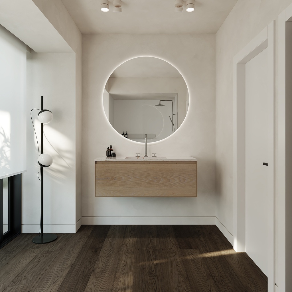 Elegance Silestone Vanity Top  Versailles Ivory Overview