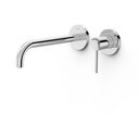 Wall-mounted Single Lever Washbasin Tap 23cm - 26230022 / 20830002 Tres cr