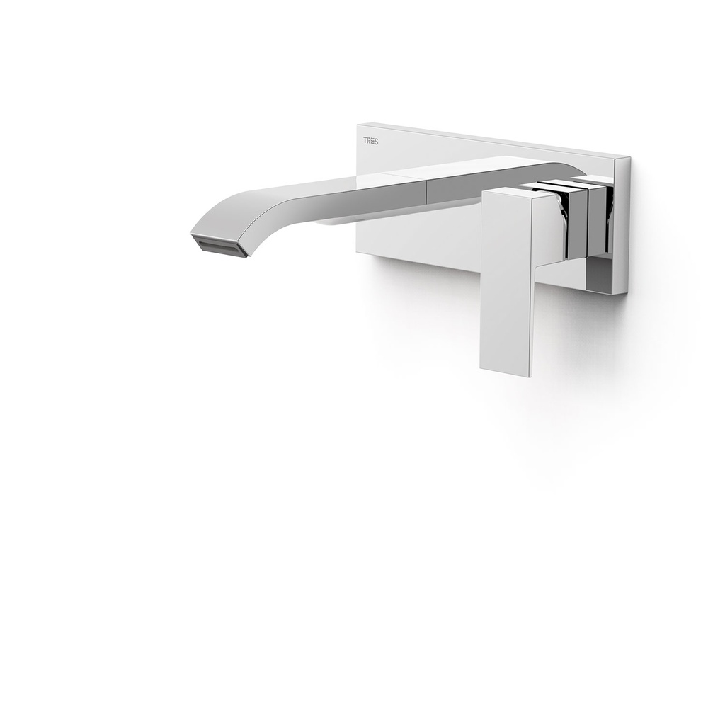 Wall-Mounted Single Lever Washbasin Tap - 00630033 / 20830002 Tres CR