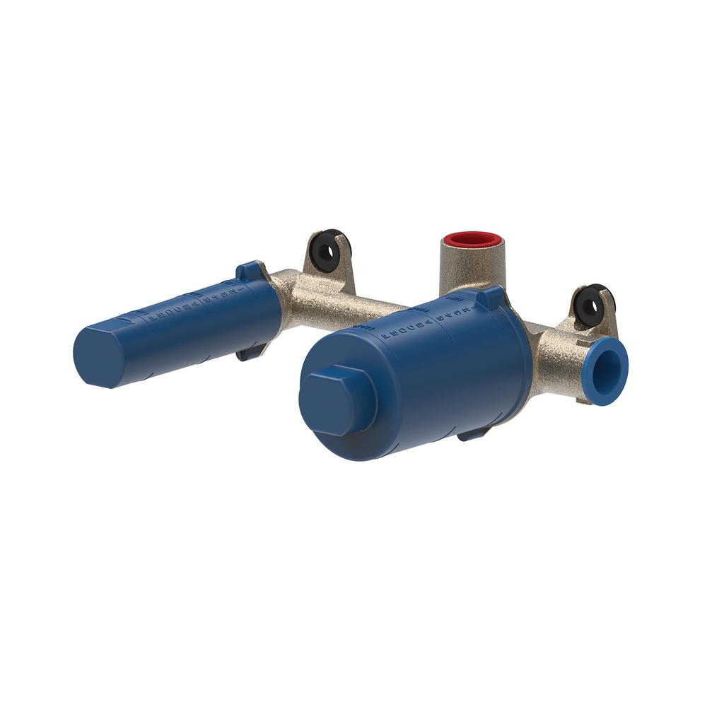 Wall-Mounted Single Lever Washbasin Tap - 00630033 / 20830002 Tres cartridge