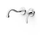Classic Concealed Single Handle Basin Mixer Tap - Tres