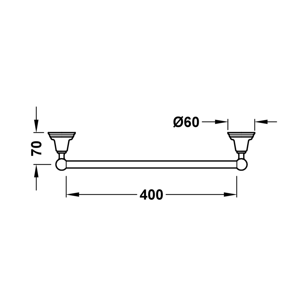 Towel Rail - Tres TD