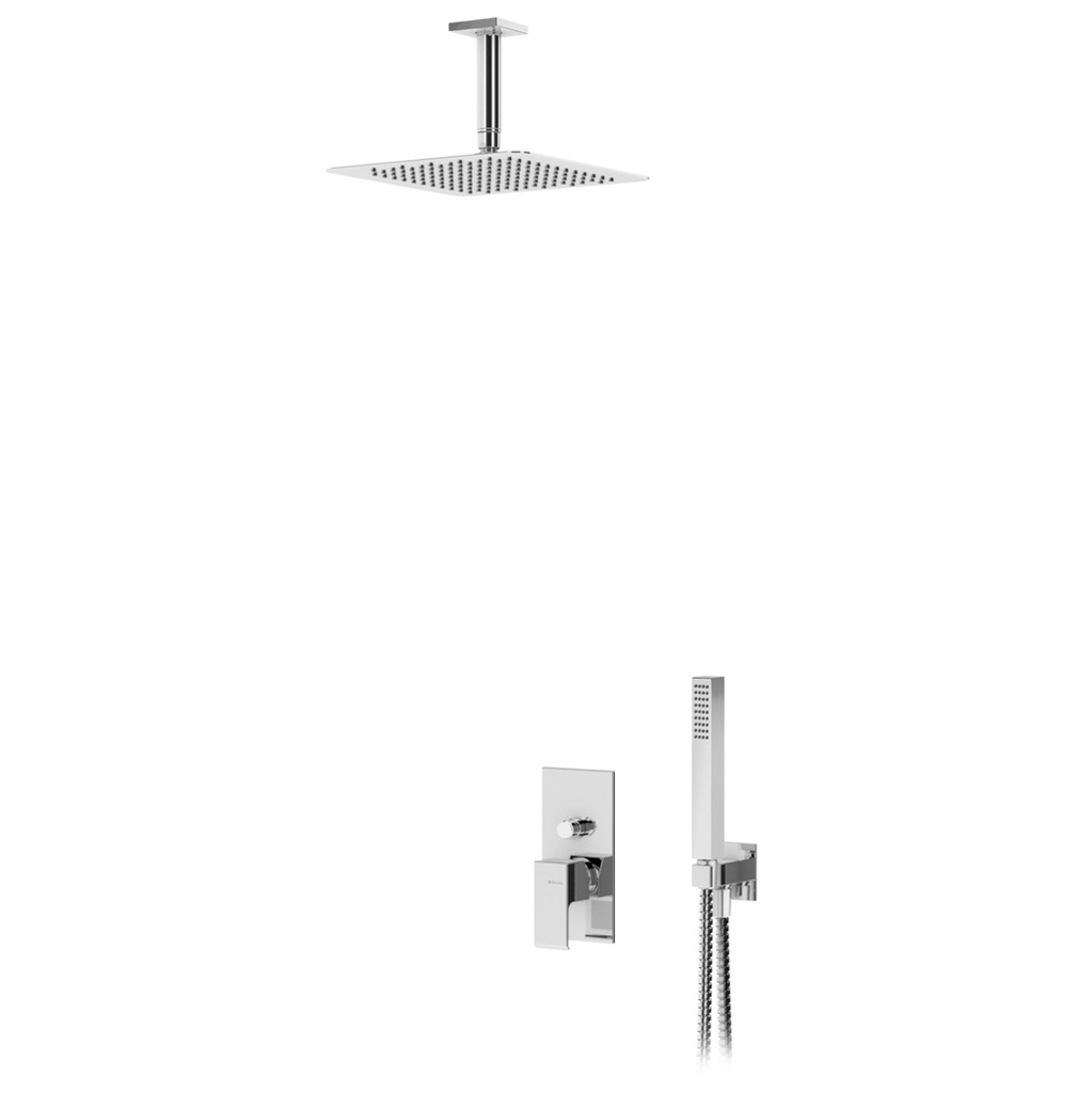 Concealed Single Lever Shower Tap - 1825661 Bruma
