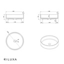 Amiens Countertop Washbasin TD