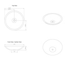 Lobelia Countertop Washbasin TD
