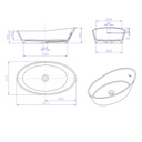 Montecarlo Countertop Washbasin TD