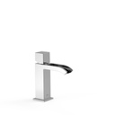Cuadro Cascade Open Spout Basin Tap with Cube Handle - Tres CR
