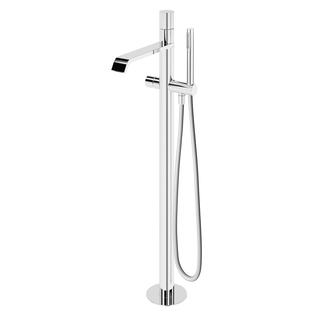 Avalon Floor-Mounted Single Lever Bathtub Tap - 1898001 Bruma