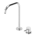 Lusitano Deck-Mounted Washbasin Tap - Bruma