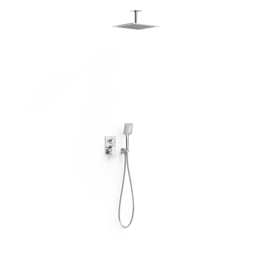 Concealed Shower Set Rapid-Box - 22138003 Tres CR