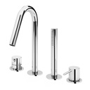 Deck-Mounted Single Lever Bathtub Tap M2 - 1679902 Bruma