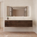 Andromeda Plus Travertine Vanity Top Front View