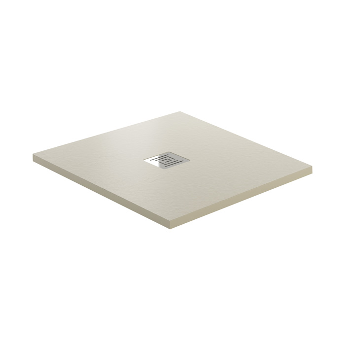 Lyon Resin Shower Tray Beige