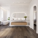 Hatysa Plus Slim Marble Wall-Hung Washbasin Carrara Overview