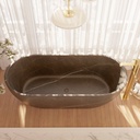 Zurich Pietra Grey Marble Bathtub Top