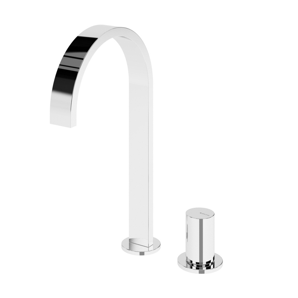 Avalon Deck-Mounted 2-hole Washbasin Tap - Bruma