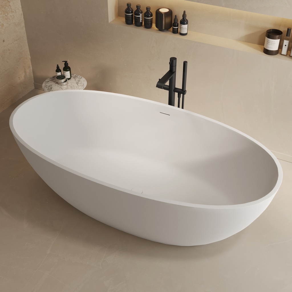 Nimes Freestanding Bathtub 180 Side