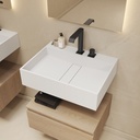 Lavatera Neo Wall-Mounted Washbasin 60 Side