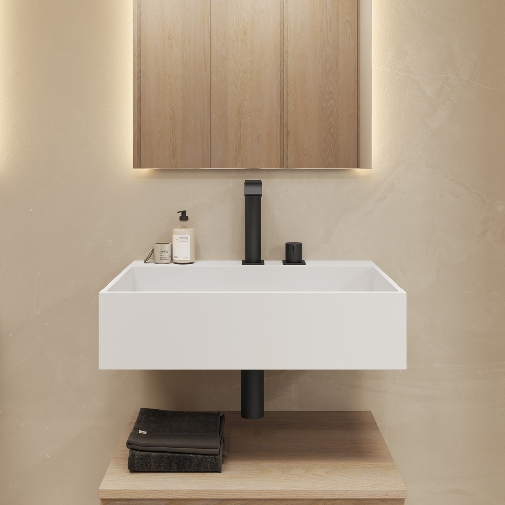 Lavatera Neo Wall-Mounted Washbasin 60 Front