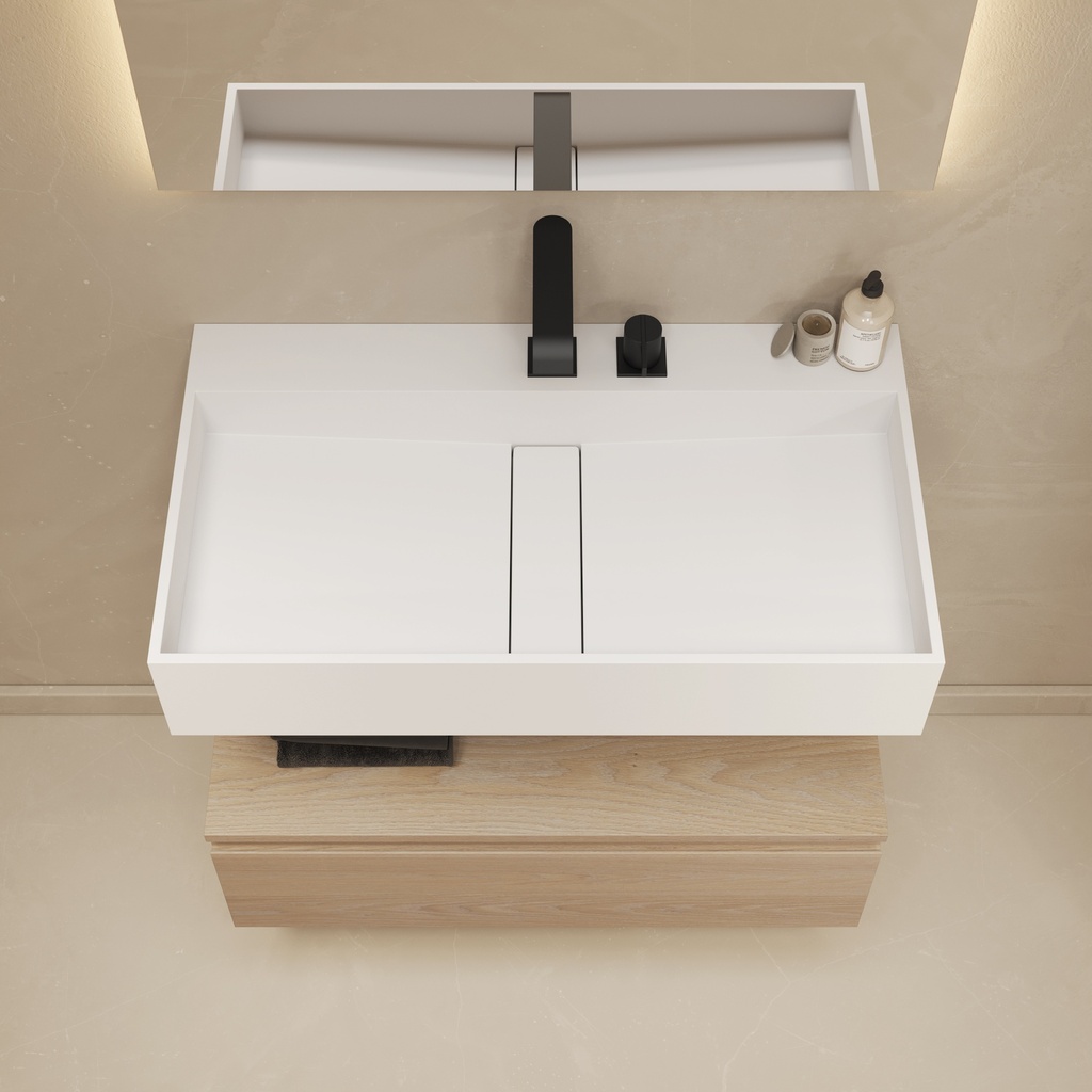 Lavatera Neo Wall-Mounted Washbasin 80 Top