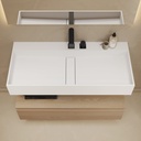 Lavatera Neo Wall-Mounted Washbasin 100 Top