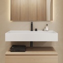 Lavatera Neo Wall-Mounted Washbasin 100 Front