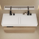 Lavatera Neo Wall-Mounted Washbasin 120 Top