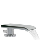 Deck-Mounted Single Lever Bathtub Tap - 16216150 Tres