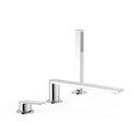 Deck-Mounted Single Lever Bathtub Tap - 21116103 Tres CR