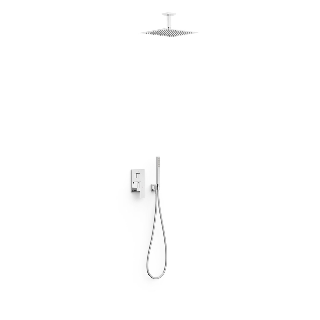 Concealed Shower Set Rapid-Box - 00628003 Tres CR