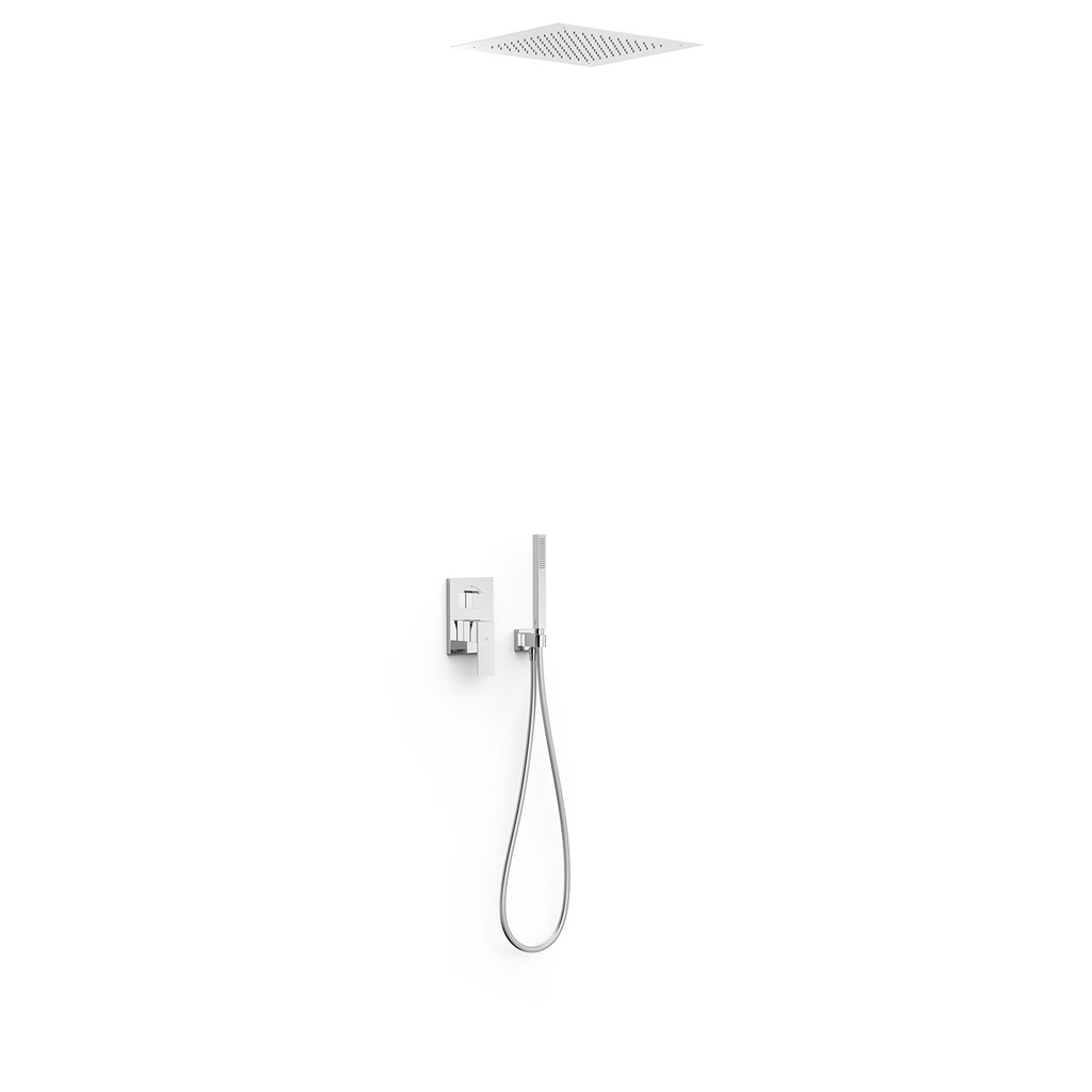 Concealed Shower Set Rapid-Box - 00628005 Tres CR